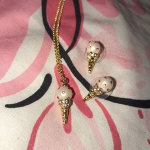 Kate spade ♠️ ice cream 🍦 Set
